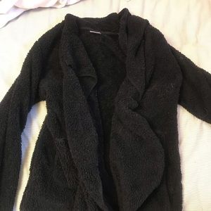 Fluffy super soft jacket.